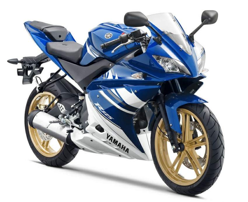 Yamaha YZF-R 125 (2010) technical specifications